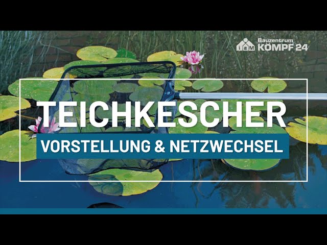 Oase Ersatznetz für Profi Teichkescher bis 2025 (50961)