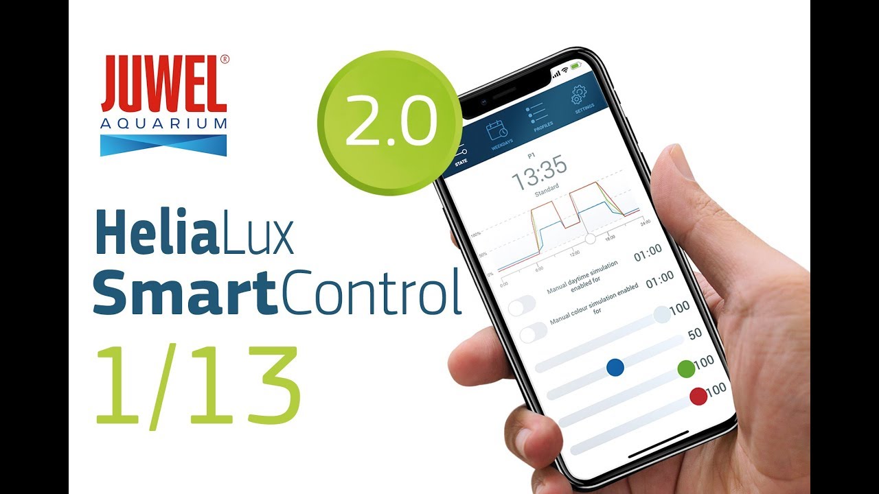 JUWEL HeliaLux AppControl