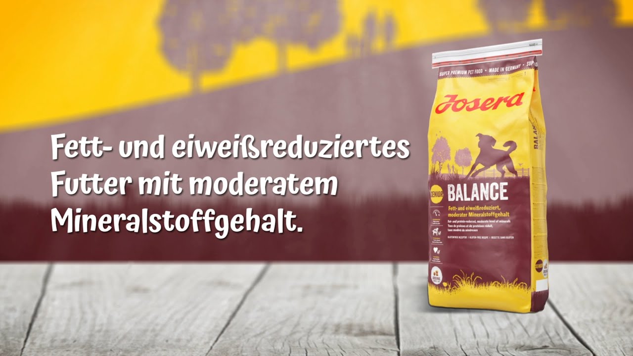 Josera Senior Balance Hundetrockenfutter