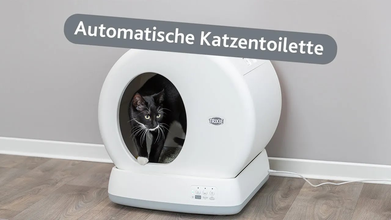 TRIXIE Selbstreinigende Katzentoilette