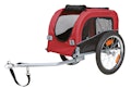 TRIXIE Fahrrad-Anhänger schwarz/rotVorschaubild