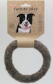 Corwex nature play Ring 15 Centimeter braun HundespielzeugVorschaubild