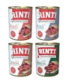 RINTI Kennerfleisch Dose 24 x 800g Mixpaket (Rind,Ross,Lamm,Hirsch) HundenassfutterVorschaubild