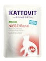 KATTOVIT Feline Diet Niere/Renal 85g Beutel Katzennassfutter DiätnahrungVorschaubild
